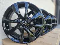 Mazda 2 Felgi 15 " Nowe 4x100 Czarne Alufelgi ET40