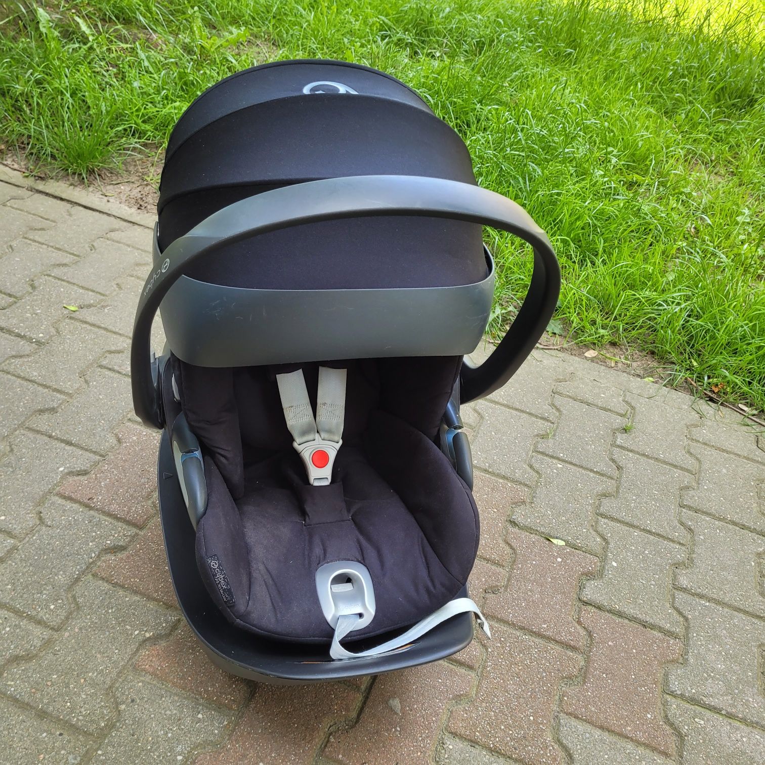 cybex balios s Lux 2 w 1 + łupina cybex i-cloud z bazą obrotowa