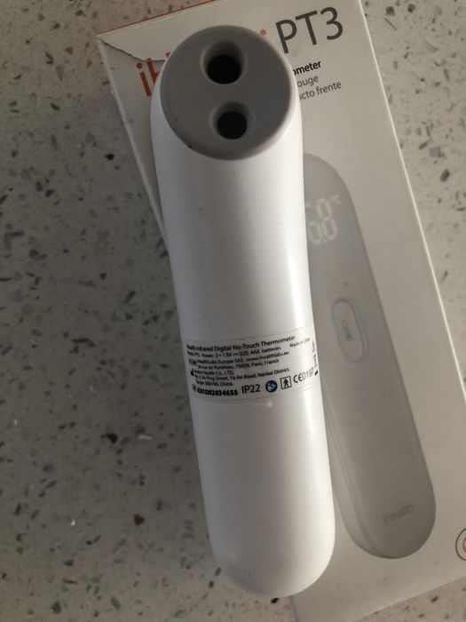 Termometro iHealth Pt3