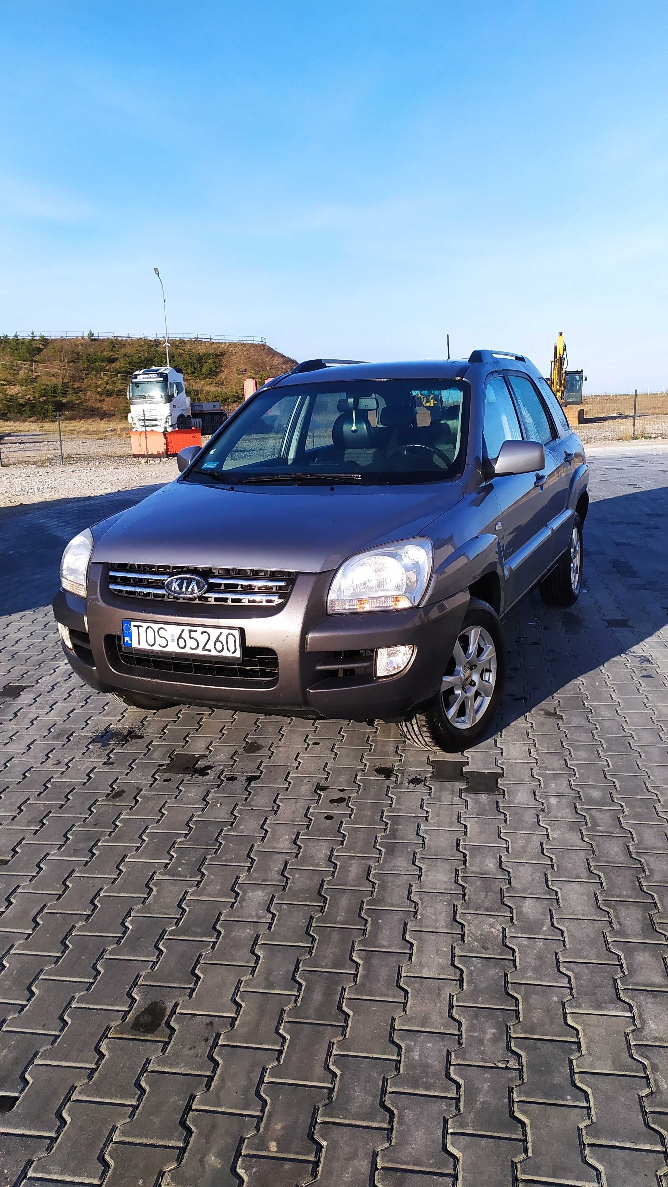 Kia Sportage 2.0 Benzyna/LPG 4X4