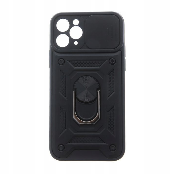 Etui Plecki Defender Slide Do Motorola Edge 30 Neo / Lite Czarne
