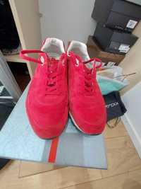 Prada buty sneckersy czerwone roz 43