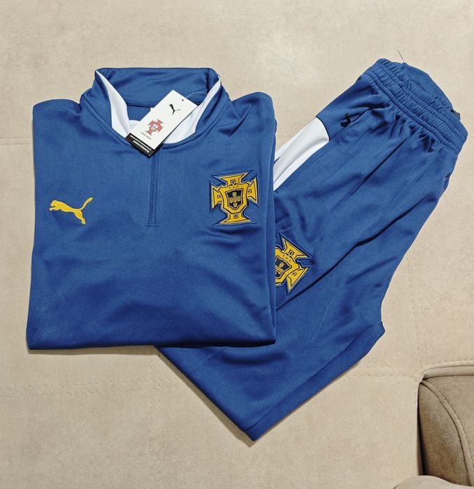 Fatos de treino futebol