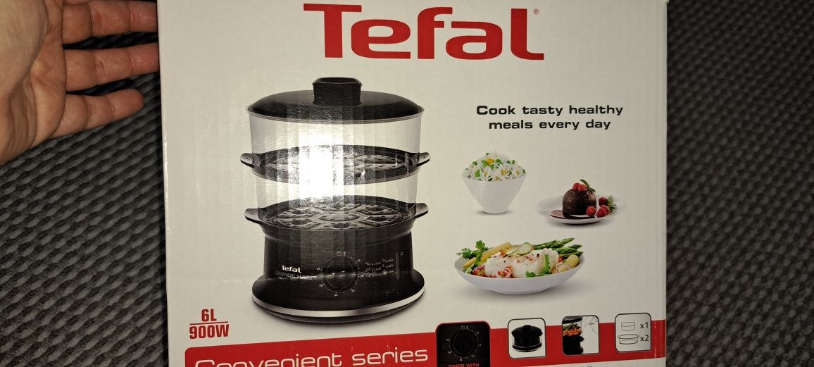 Parowar firmy Tefal