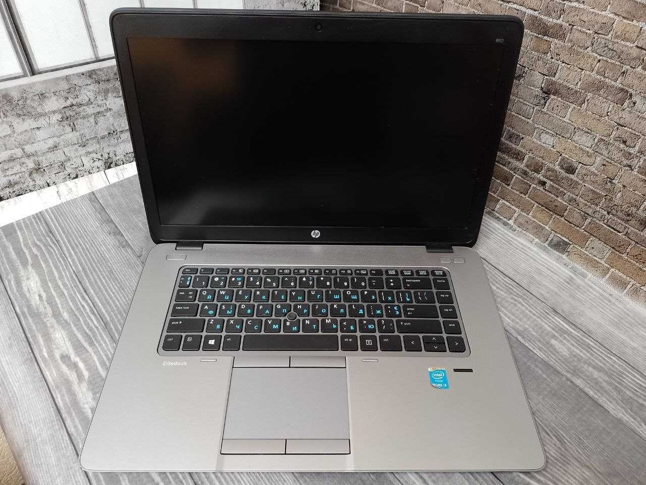 Ноутбук HP EliteBook 850 G2 FHD (i5-5200U/16/120SSD) ГАРАНТІЯ