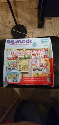 Gigapuzzle puzzle Trefl "W miasteczku"