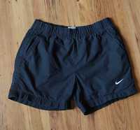 Nike spodenki 13 -15 lat XL czarne chłopięce