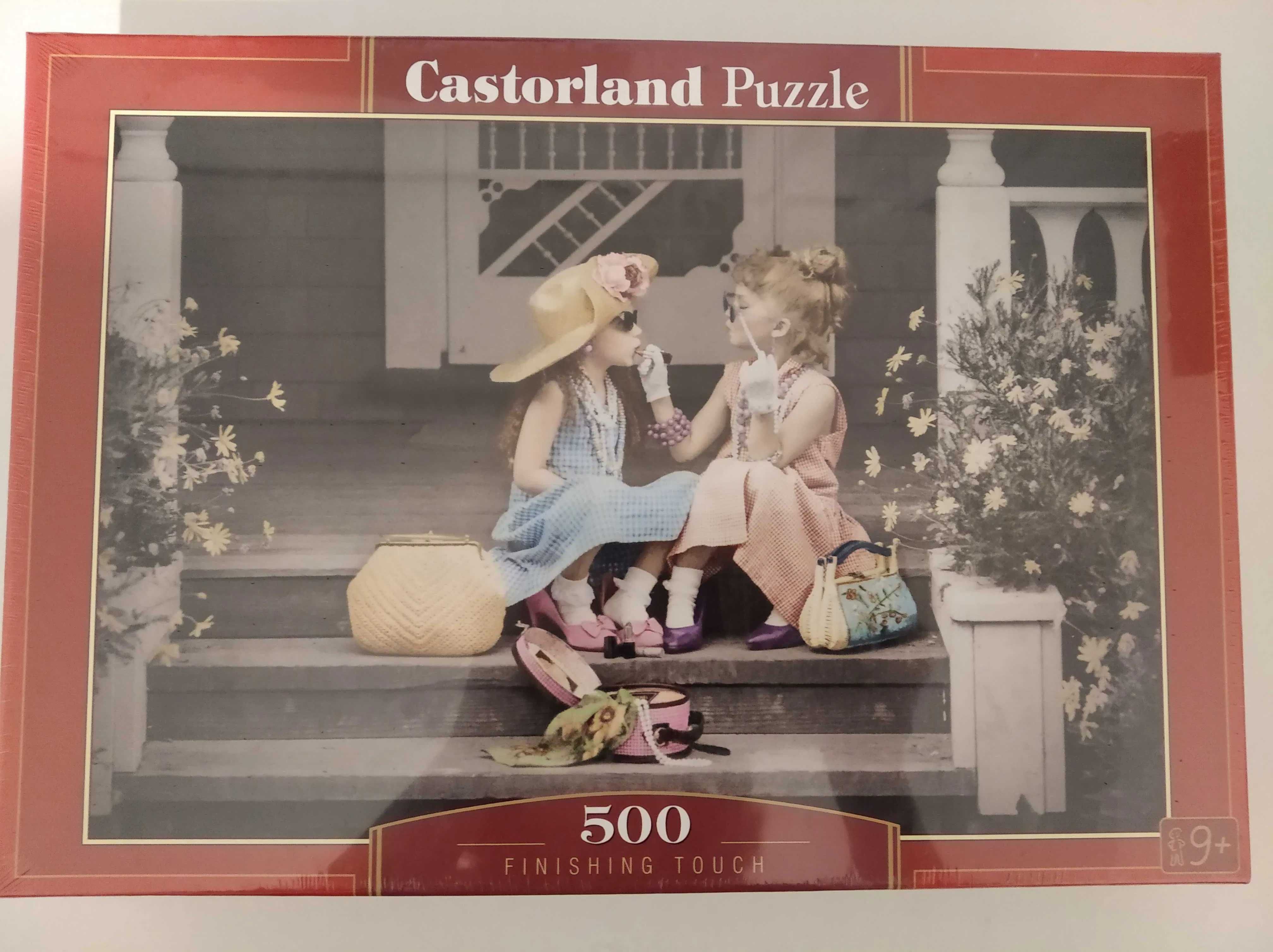 Nowe puzzle 500 ostatnie muśnięcie Castorland