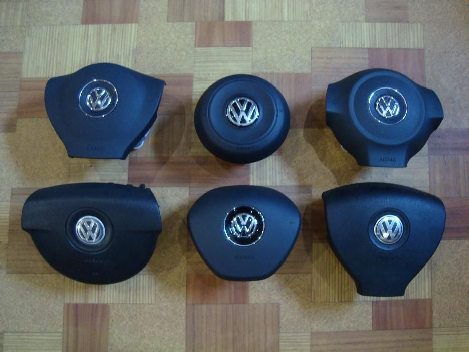 Подушка в руль Air Bag мультируль Passat Golf Jetta Polo Caddy Tiguan
