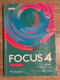 Focus 4 Second Edition Student's Book Podręcznik