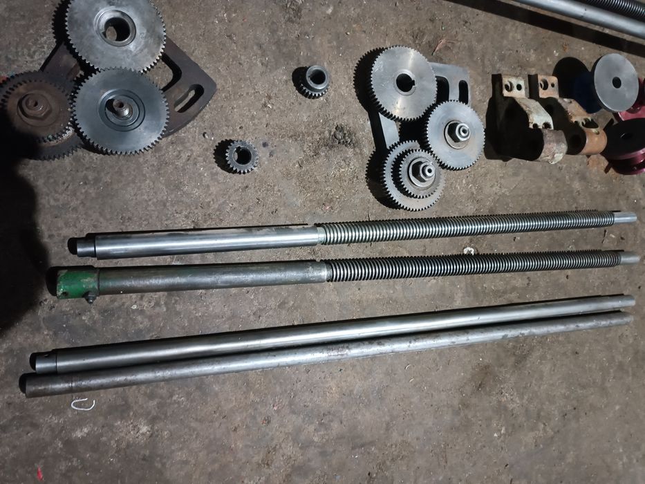 Коробка подач вінт вал гітара фартук серга токарний станок ТВ 4 6