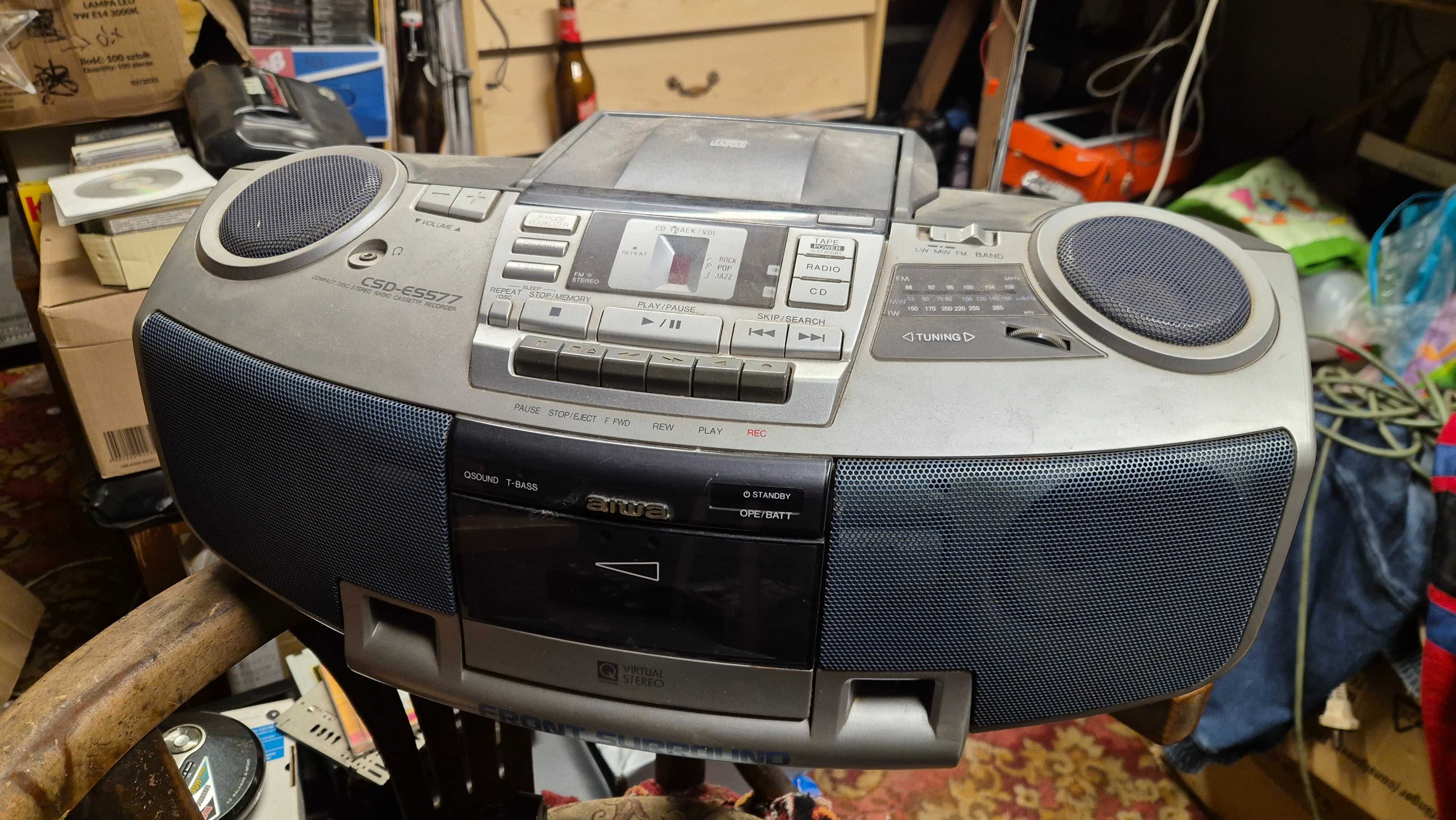 Boombox Aiwa CSD ES577