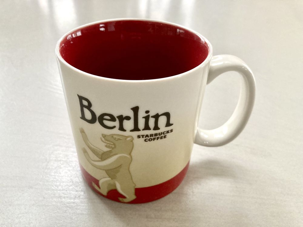 Kubek kolekcjonerski Starbucks City Mug / Berlin
