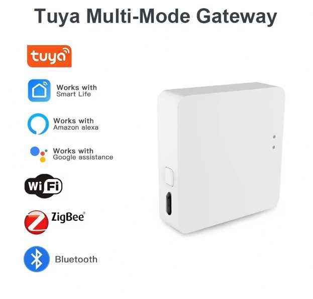 Bramka Gateway Hub - TUYA - MultiMode - Bluetooth WiFi - 7szt