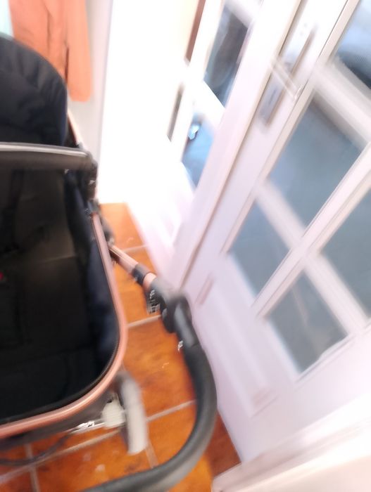 Carrinho 3 em 1 para bebé