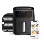 Frytkownica beztłuszczowa AirFryer TEFAL FW201815 z rusztem do grilla