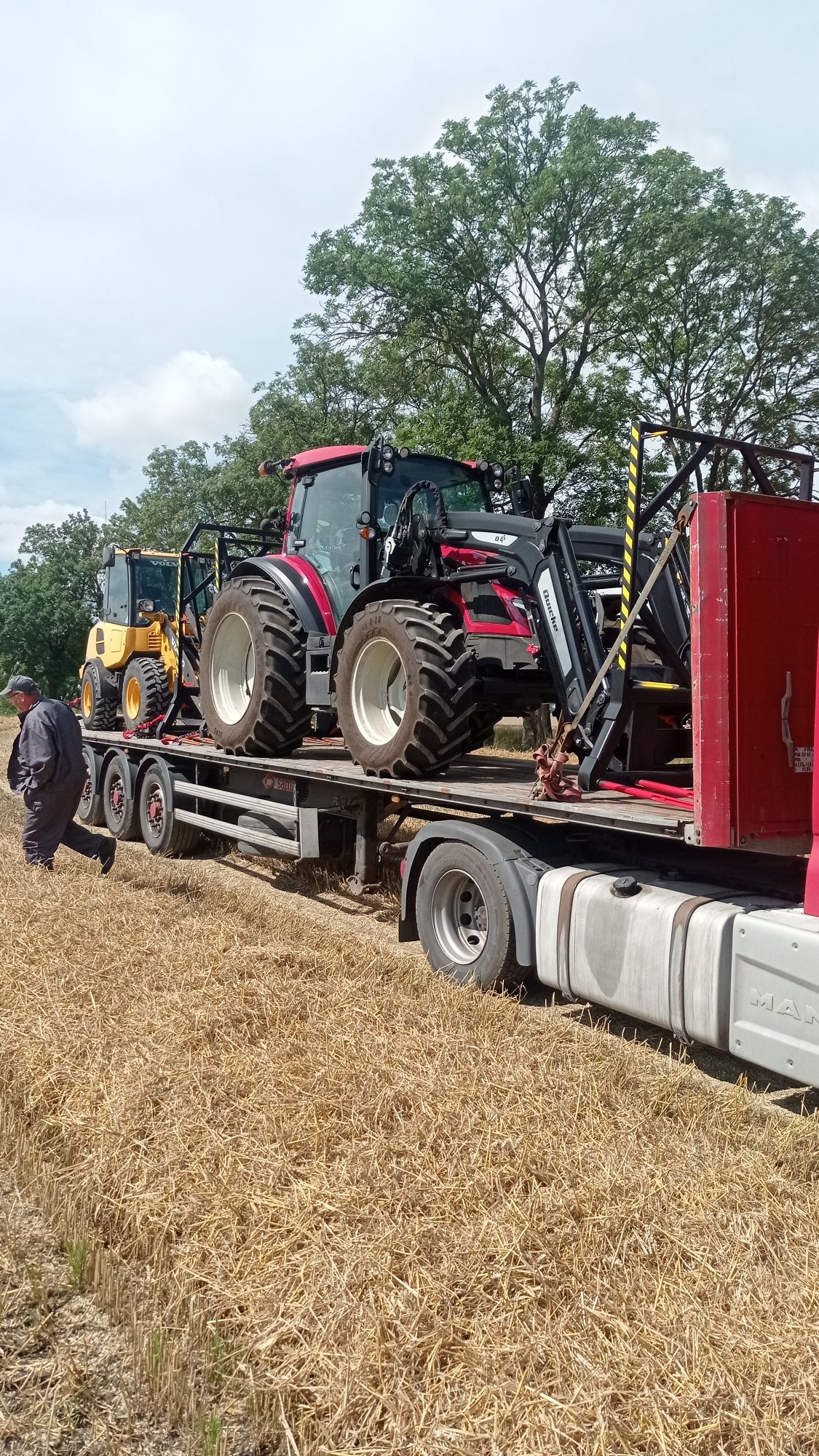 Transport...siano,slomaa,wywrotka ,platforma,laweta ,ruchoma podłoga.