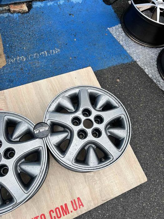 Goauto диски Craisler 5/114,3 r15 et40 6,5j dia67,1 в чудовому стані