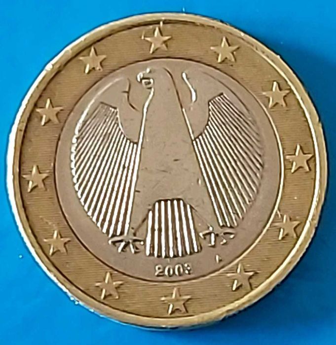1 Euro de 2003 A  da Alemanha