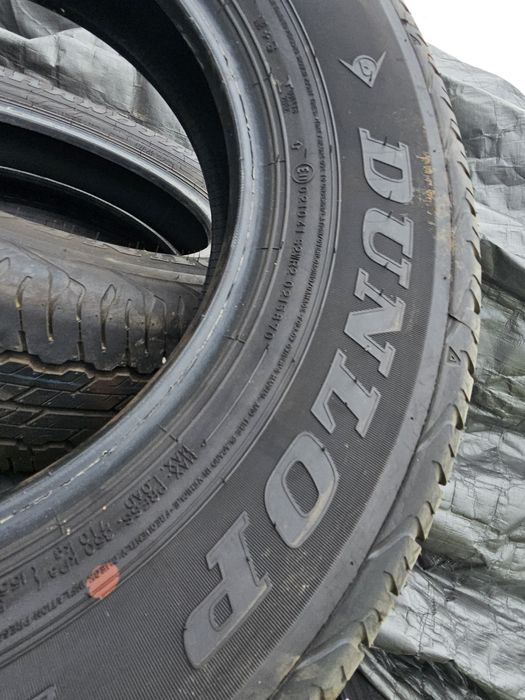 Opony letnie 195/80/15 Dunlop Nowe 2023r.