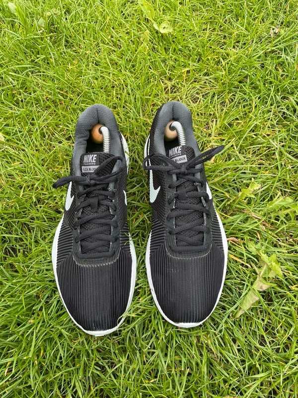 Buty nike flex bijoux czarne sportowe