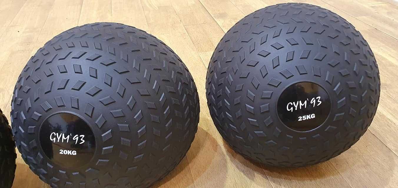 Slam Ball 2-25 KG Siłownia Fitness Piłki Lekarskie Crossfit Nowe Piłka