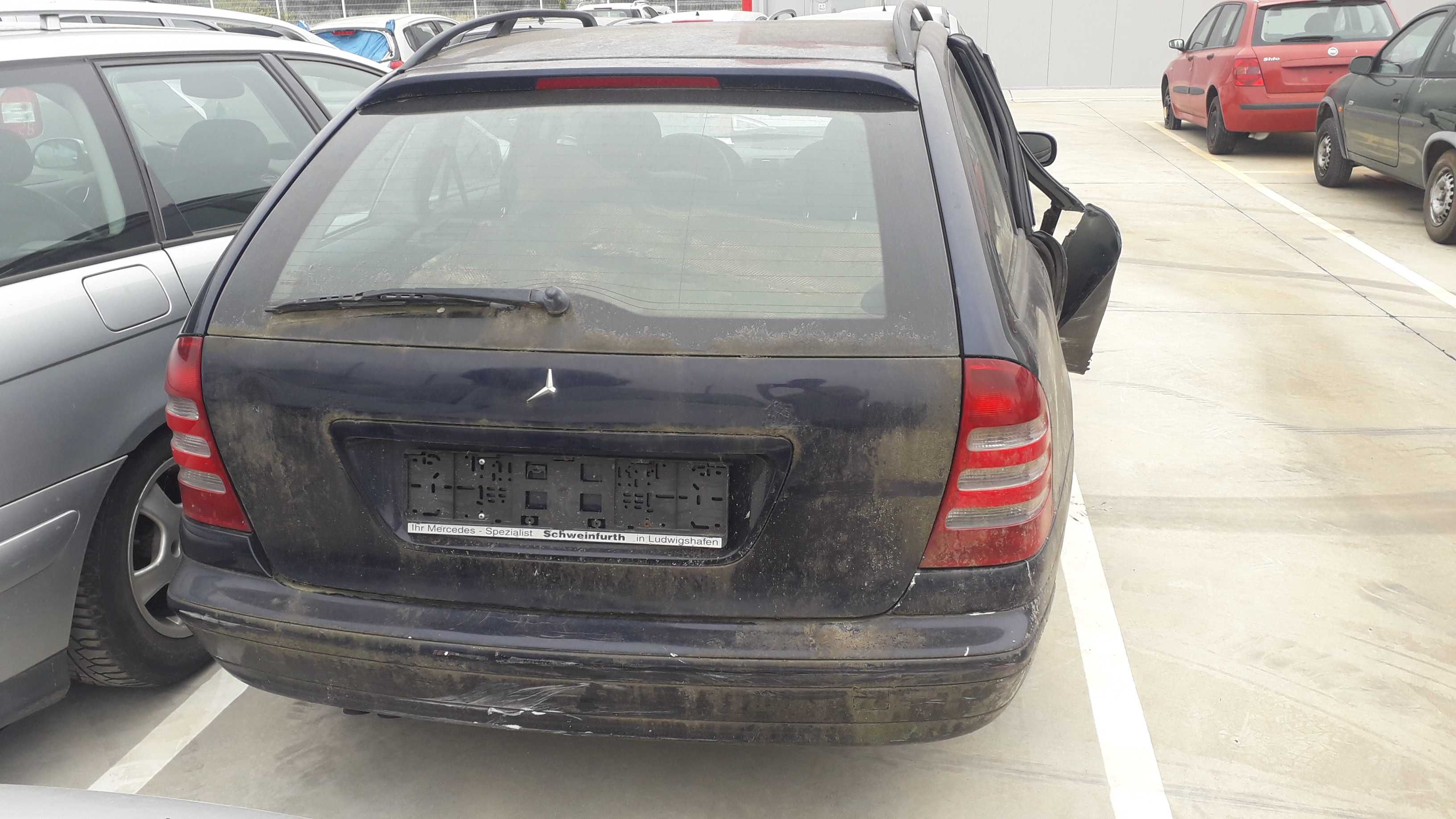 Temos para peças Mercedes C 200 Diesel