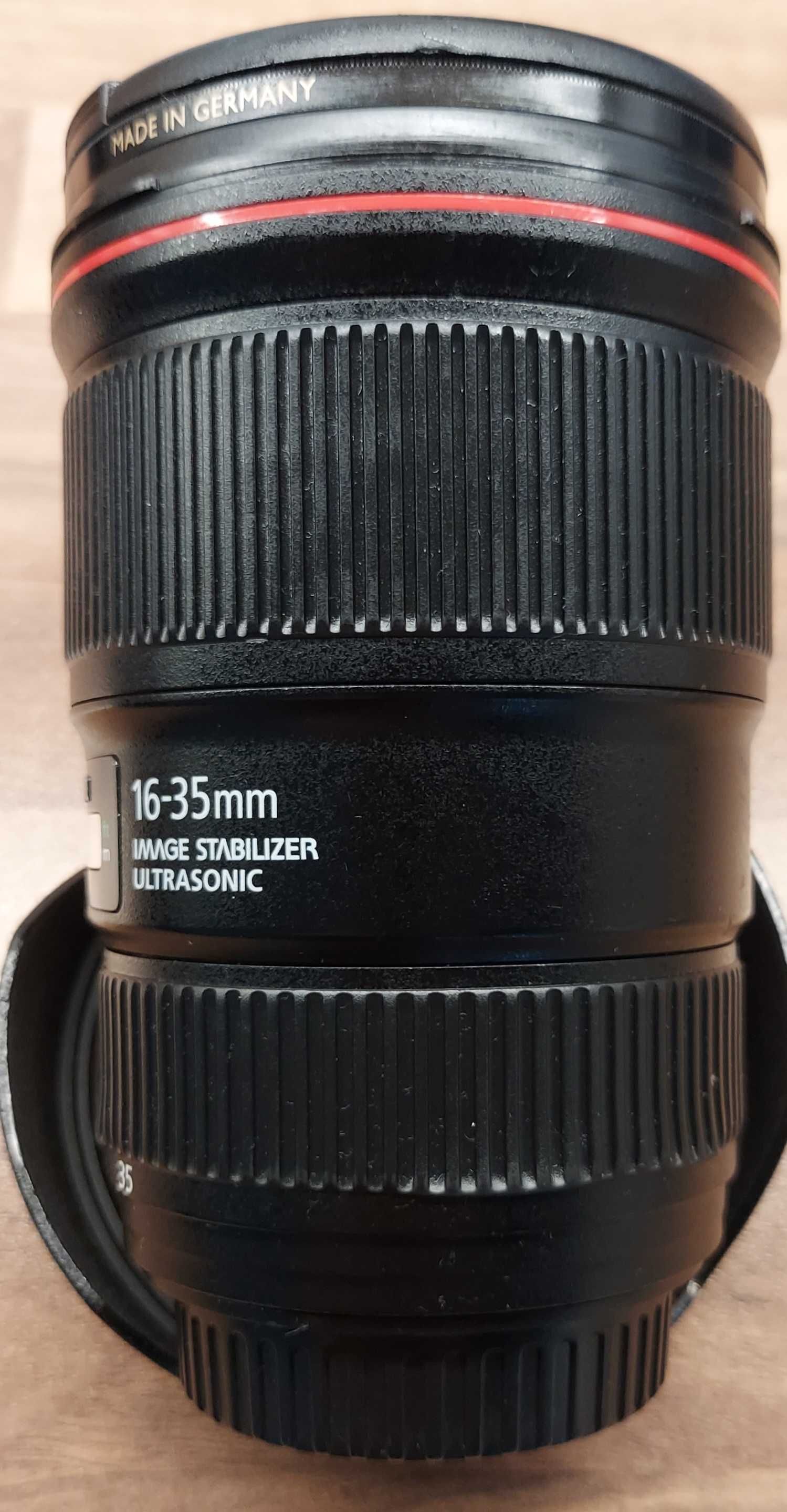 Canon 16-35 mm f 1:4 L IS USM