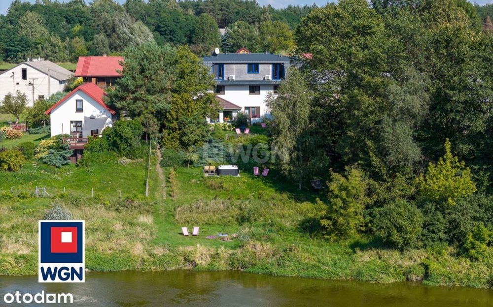 Wyjątkowy dom po remoncie nad rzeką Bug.