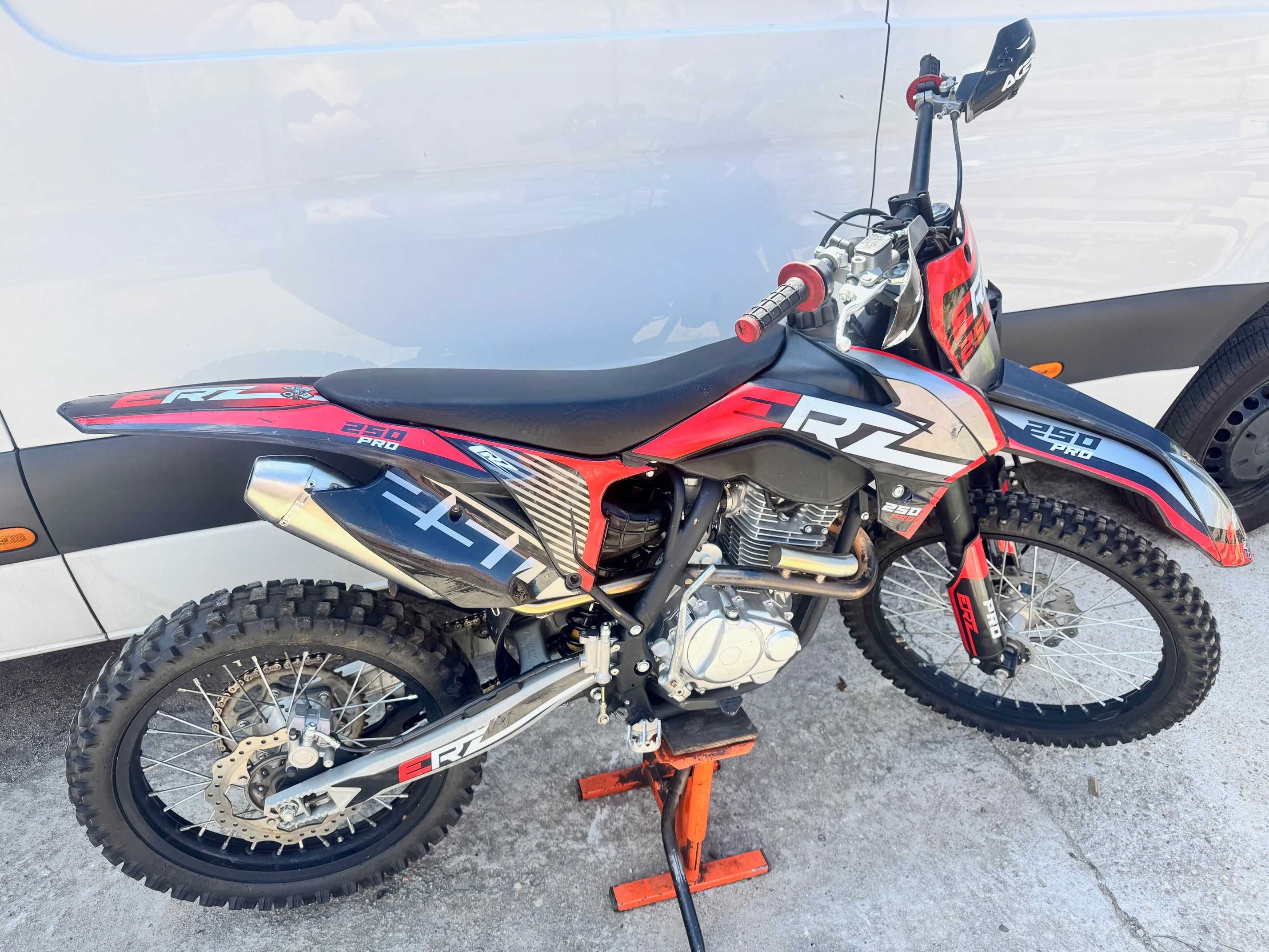 cross 250 erz diabolini loncin kayo mrf barton