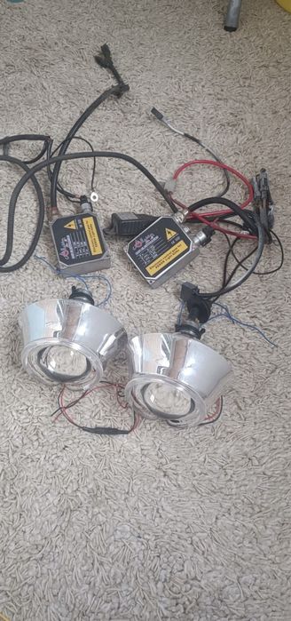 Продам комплект біксенонових лінз 3 дюйми