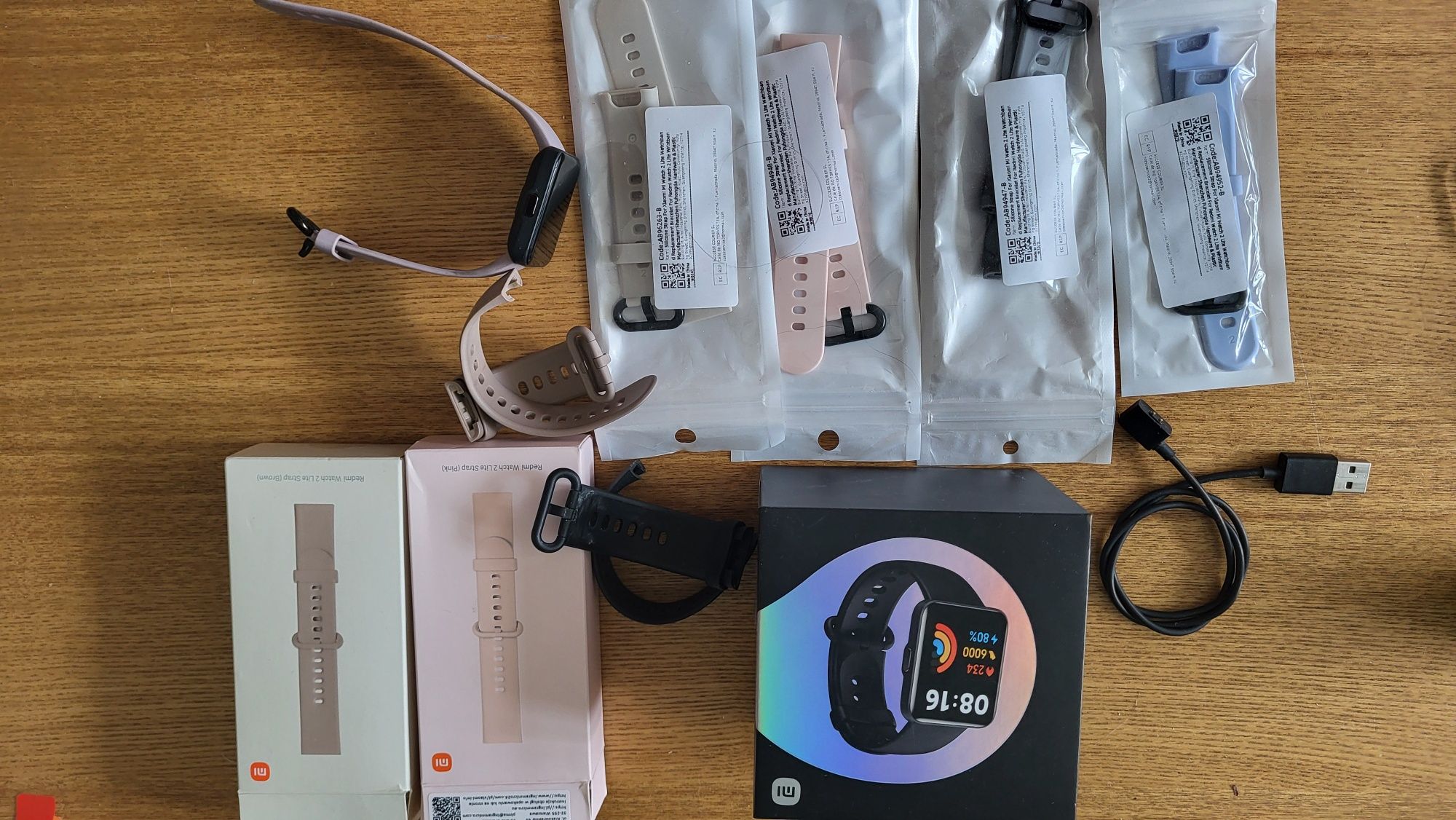 Redmi Watch 2 + opaski