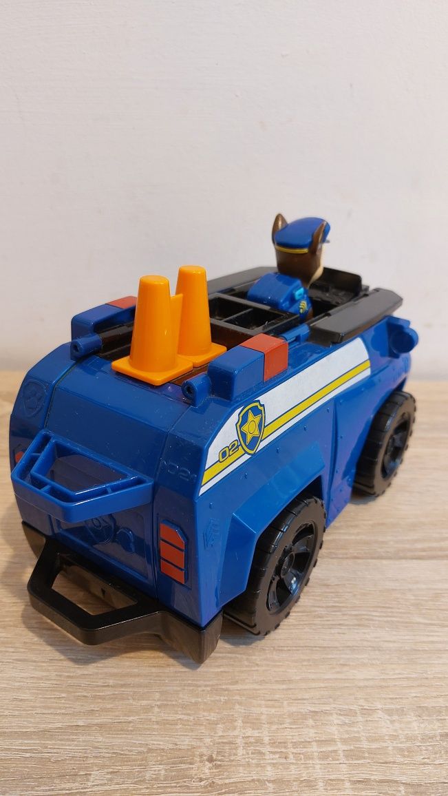 Psi patrol chase wóz policyjny
