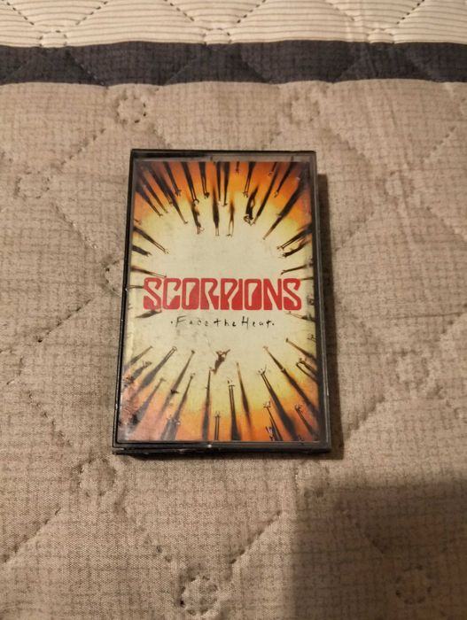 Cassete Scorpions