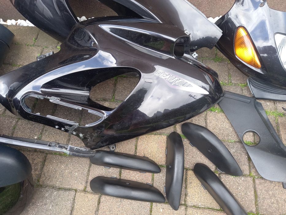 Części honda ntv deauville