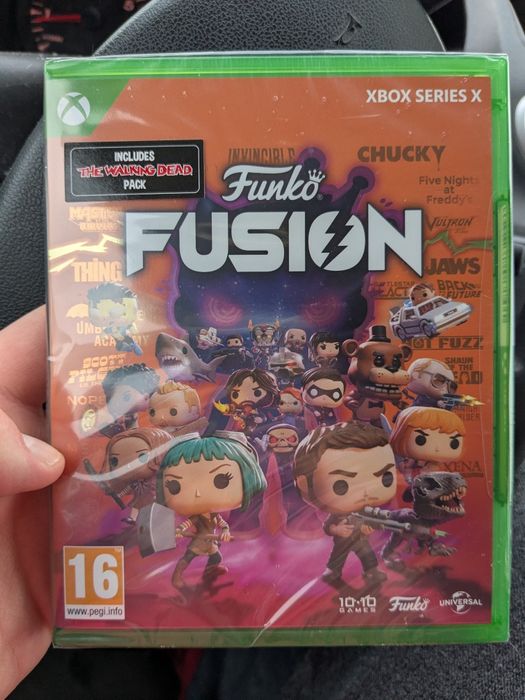 Funko Fusion Xbox Nowy w folii