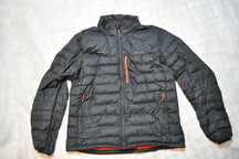 QUECHUA XL puchowa męska kurtka zimowa pikowana lekka sz1v