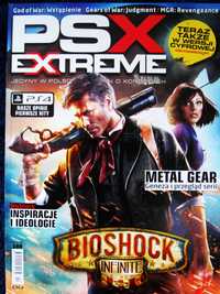 PSX Extreme 188 kwiecień 2013 Bioshock Infinite,Metal Gear,God of War