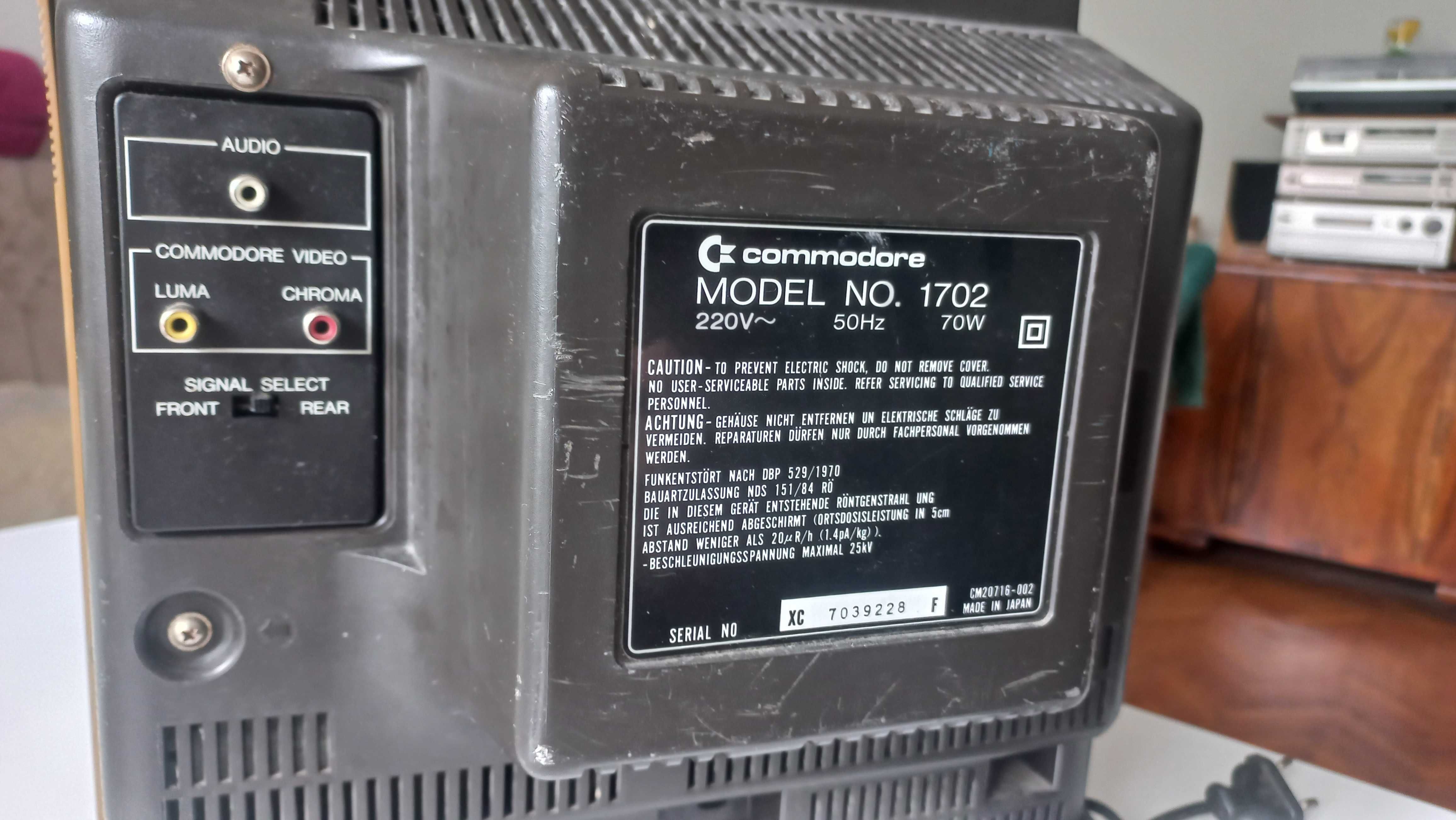 Monitor commodore 1702