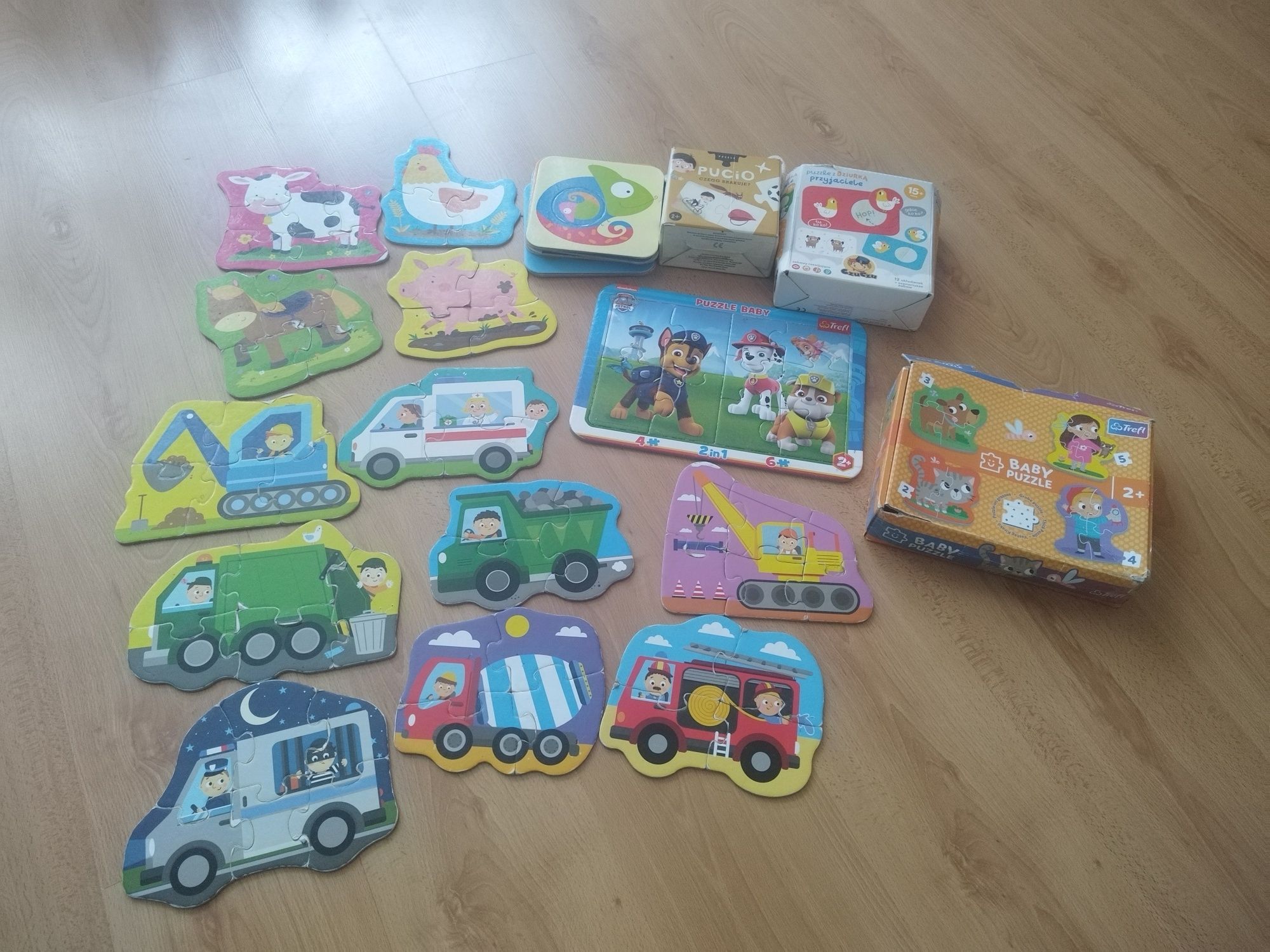 Puzzle i układanki