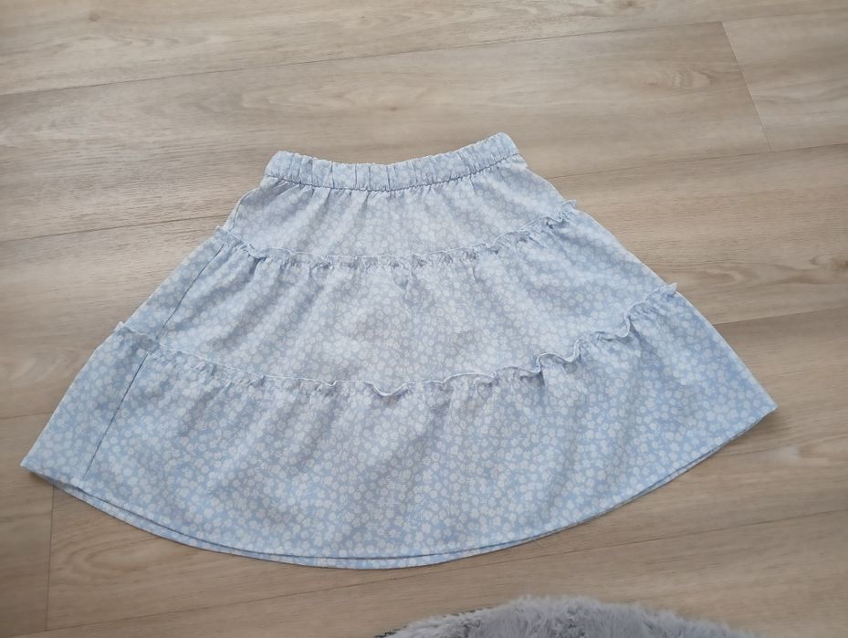 Spódniczka letnia dziewczęca h&m 146/ 152 cm