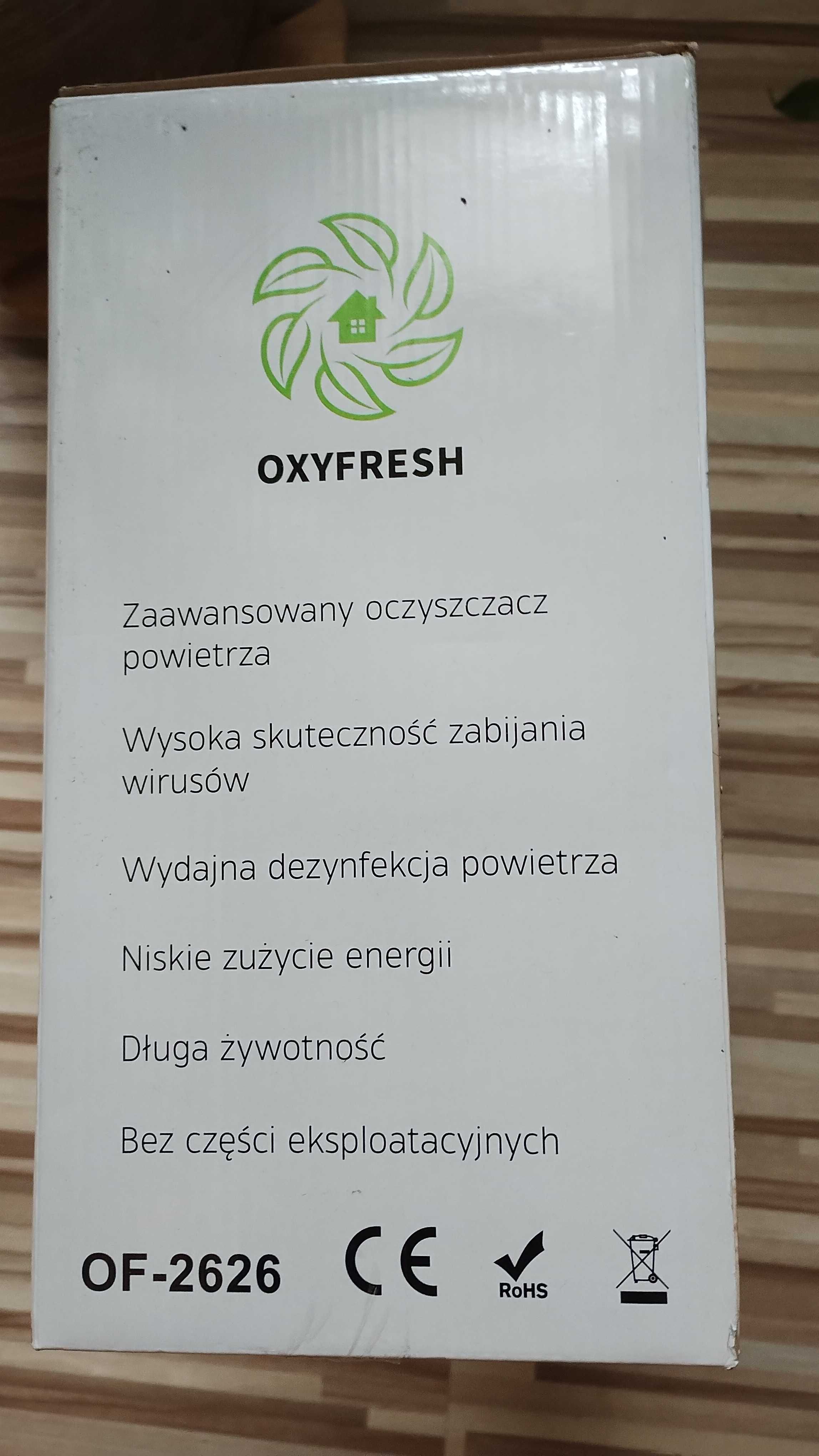 Inteligentny automat ozonu Oxyfresh Model OF-2626