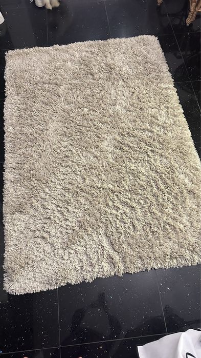 Dywan jasny beż 133x195