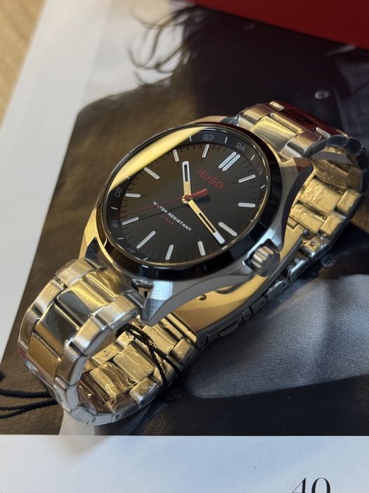 Чоловічий годинник Hugo оригінал