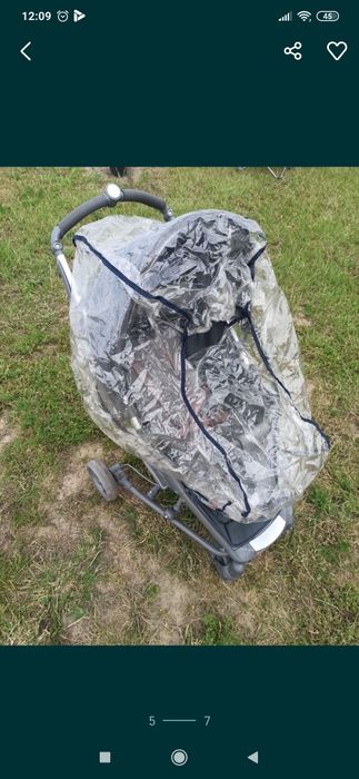 Wózek spacerowy spacerówka i bujaczek gratis ost. Zdjecie
Espiro premi