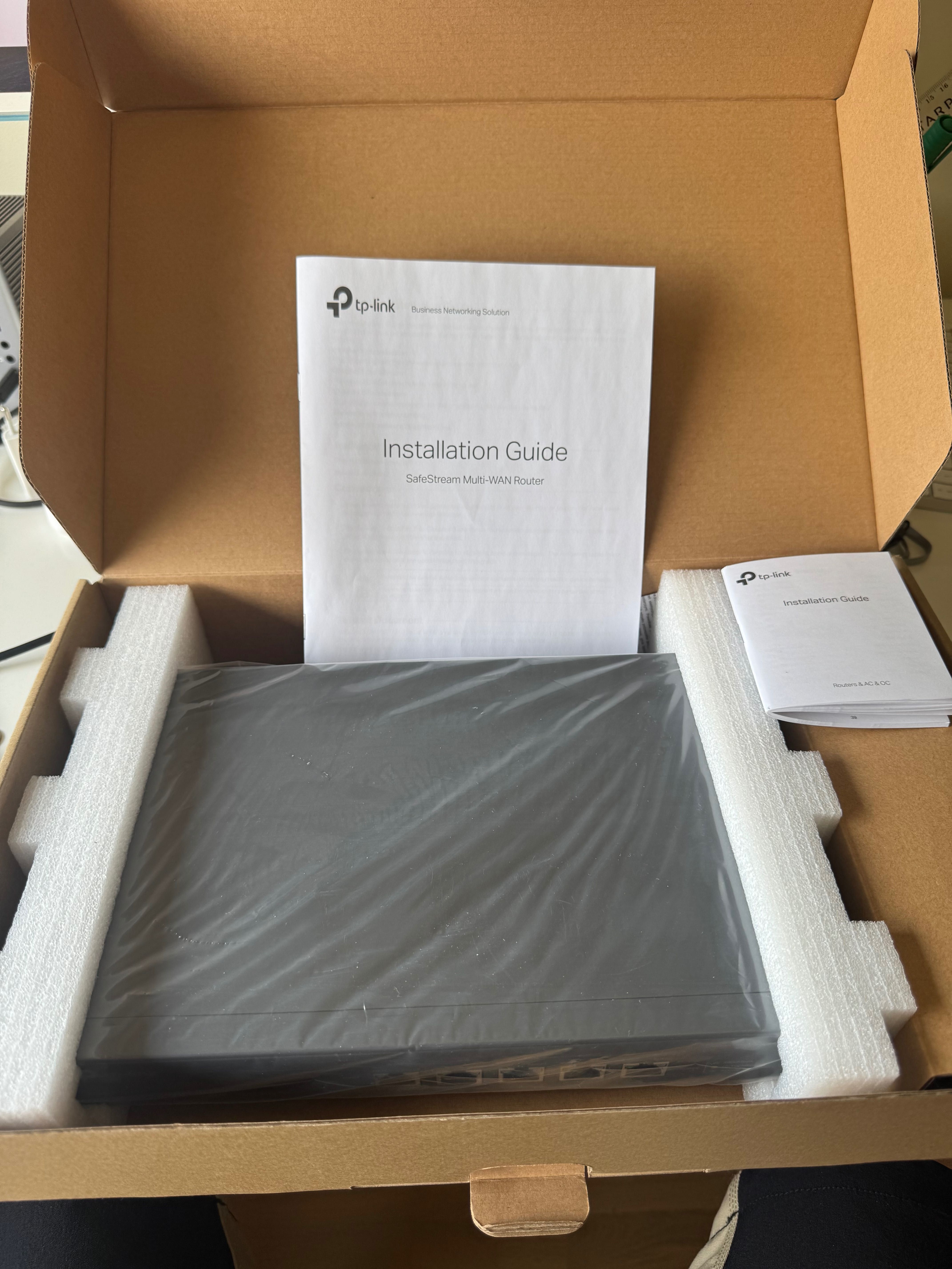 Router TP-Link TL-ER6020 (2xWAN 3xLAN) Gigabit VPN (nie był używany)