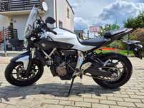 Yamaha MT Yamaha MT-07, zadbany