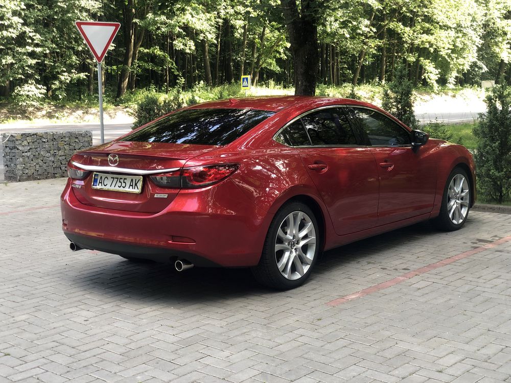 Mazda 6 GJ Grand Touring