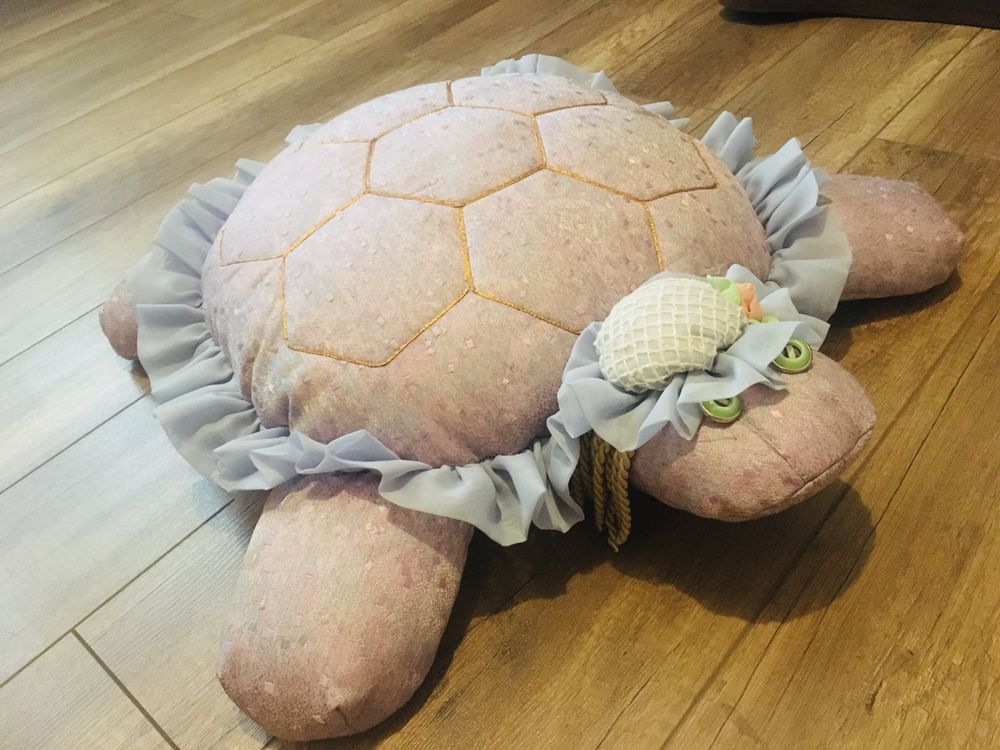 Подушка черепаха