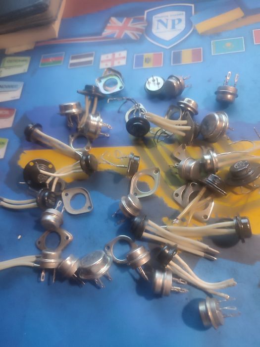 Транзистори радянські 31 шт